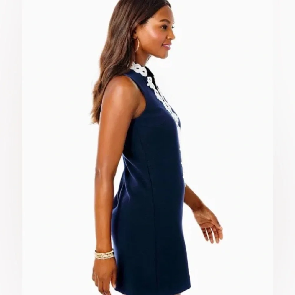Lilly Pulitzer Callista Shift Dress - Picture 3 of 13